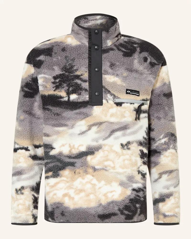 Columbia Sportswear Company Fleece-Troyer HELVETIA™ II Dunkelgrau