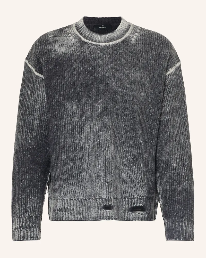 REPRESENT Pullover schwarz Schwarz