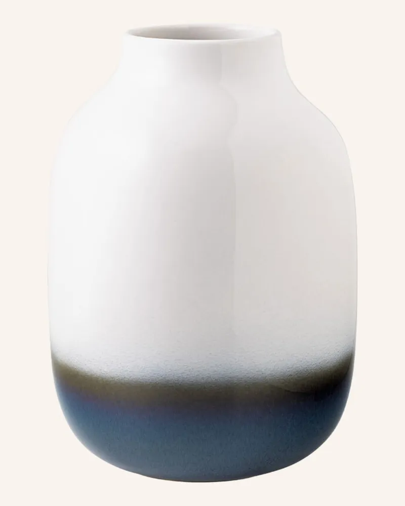 Villeroy & Boch Vase Nek bleu groß LAVE HOME Blau