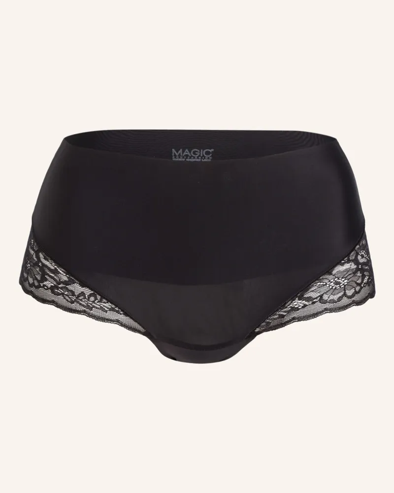 Magic Bodyfashion Shape-Panty TUMMY SHAPER LACE Schwarz