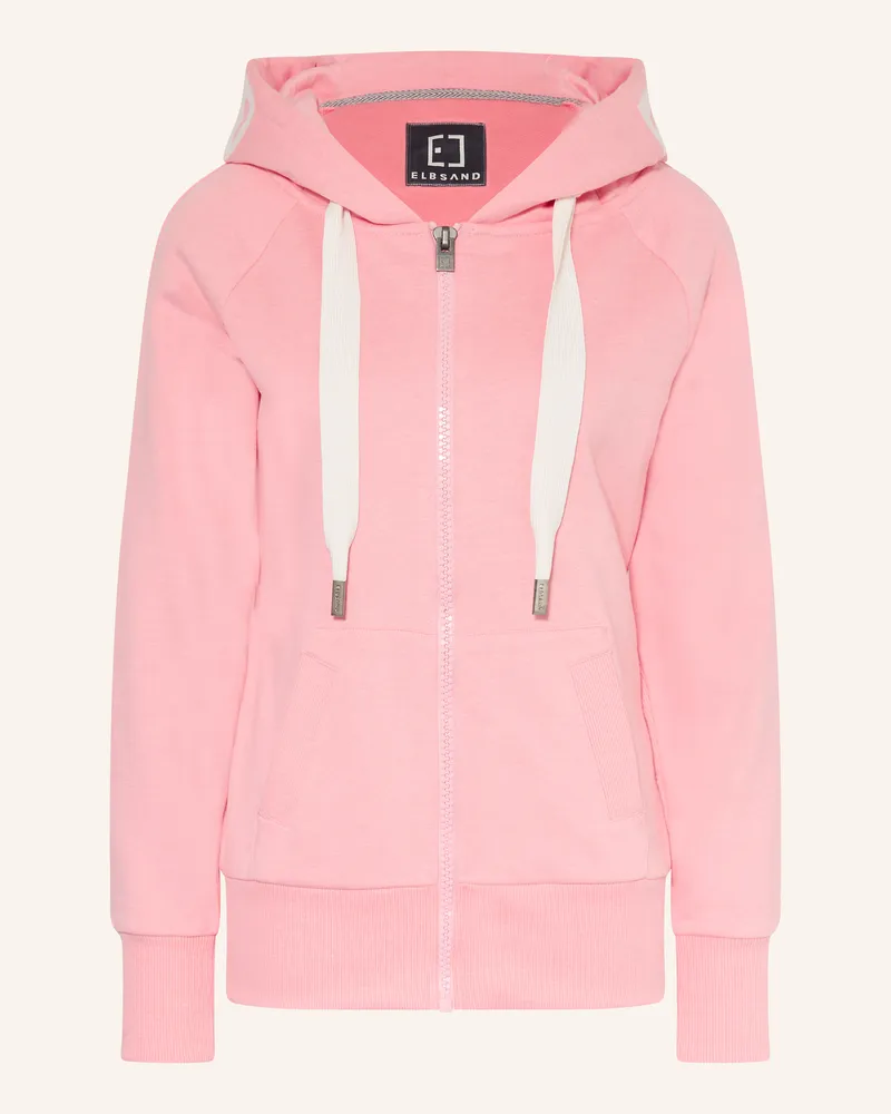 ELBSAND Sweatjacke KELDA Rosa