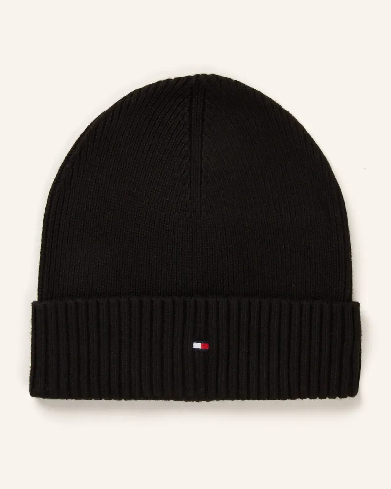 Tommy Hilfiger Mütze schwarz Schwarz