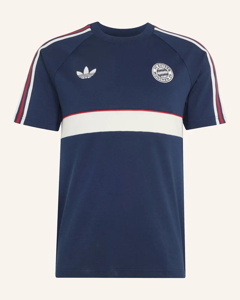 adidas Fc Bayern München Og T-Shirt blau Blau
