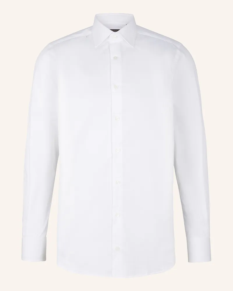 windsor. Hemd weiss Weiss