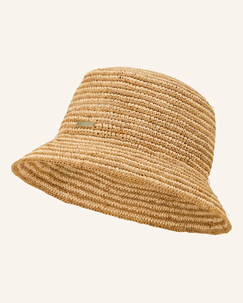 Seeberger Strohhut Beige