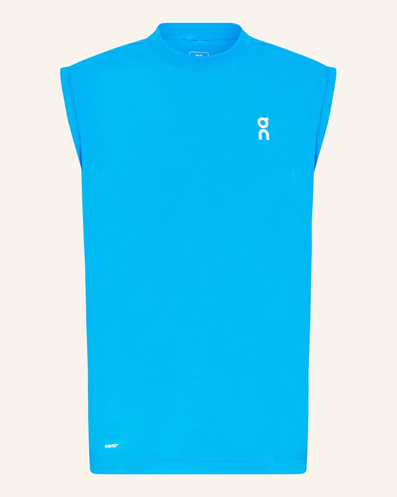 ON Tanktop TRAIN Neonblau