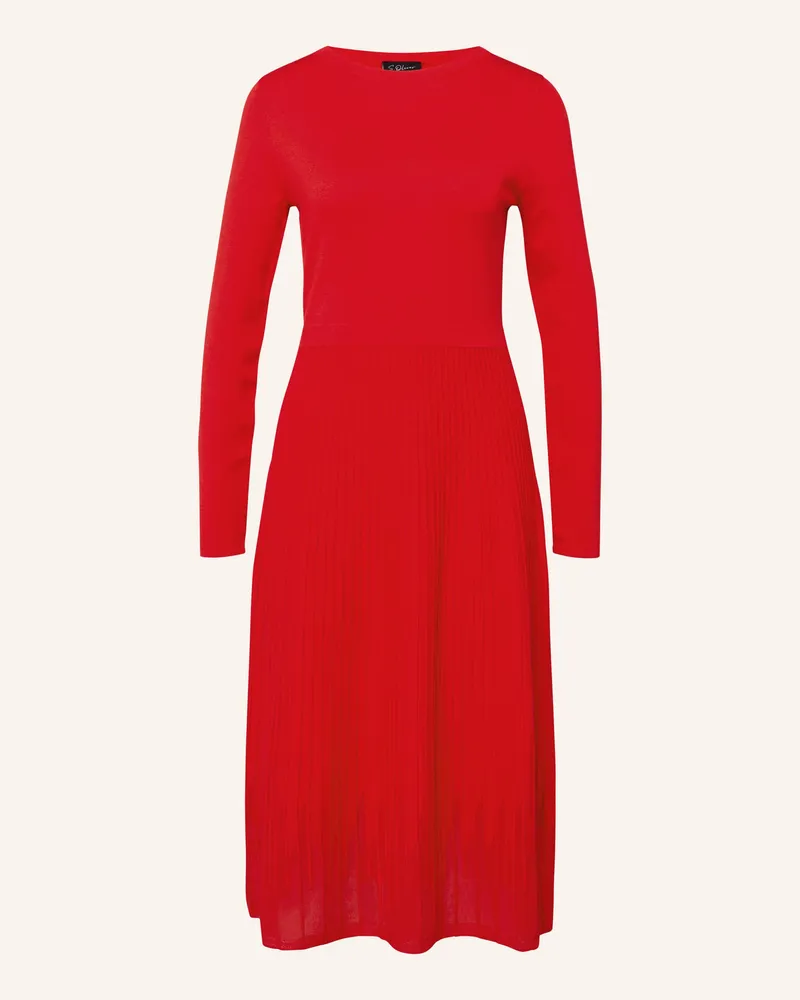 S.Oliver Kleid rot Rot