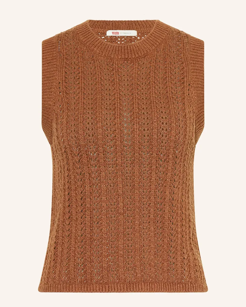 Levi's Levi's® Stricktop rot Braun