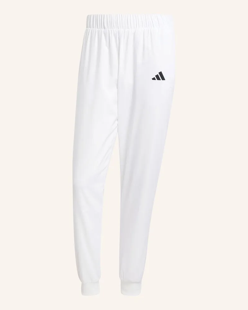 adidas Walk-On Tennishose weiss Weiss