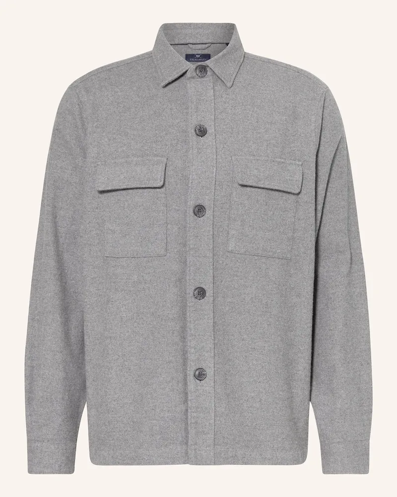 Strokesman's Overshirt grau Grau