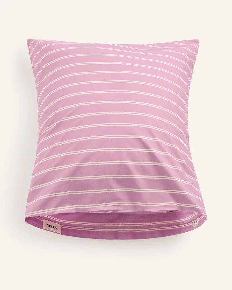 TEKLA Kissenbezug Sham pink Altrosa