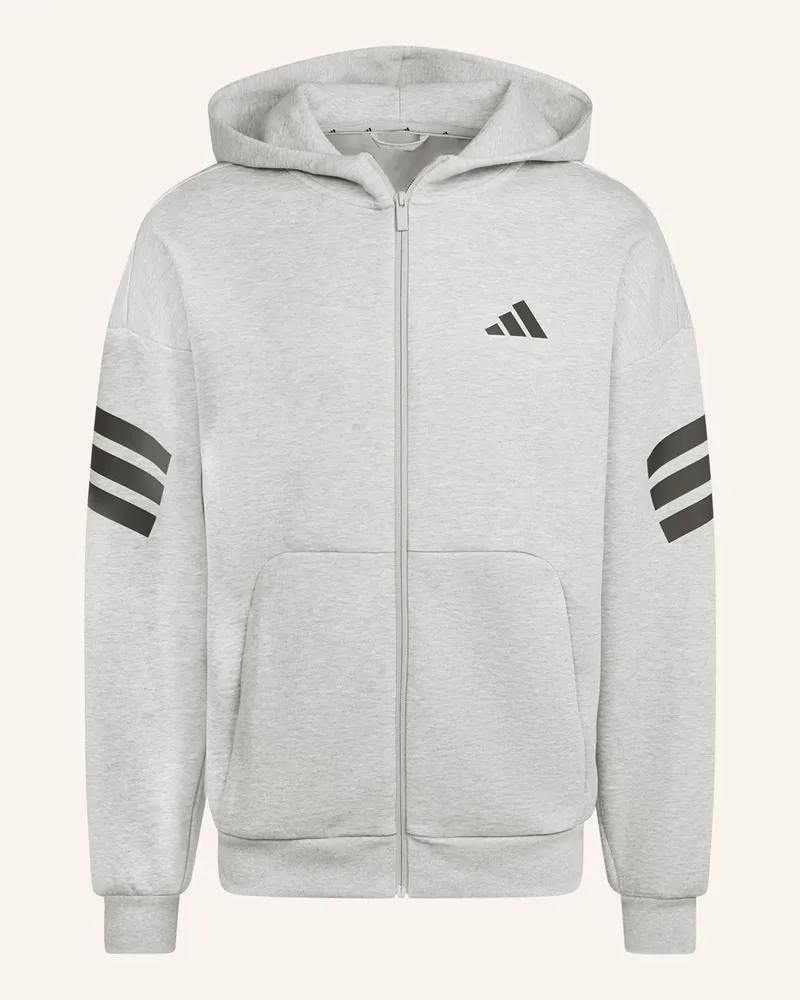 adidas Hoodie FUTURE ICONS 3-STRIPES Hellgrau