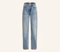 Straight Jeans blau