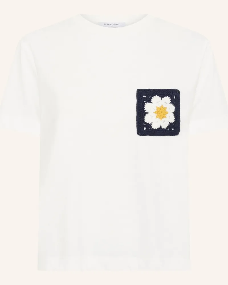 Gerard Darel T-Shirt Melvine weiss Ecru