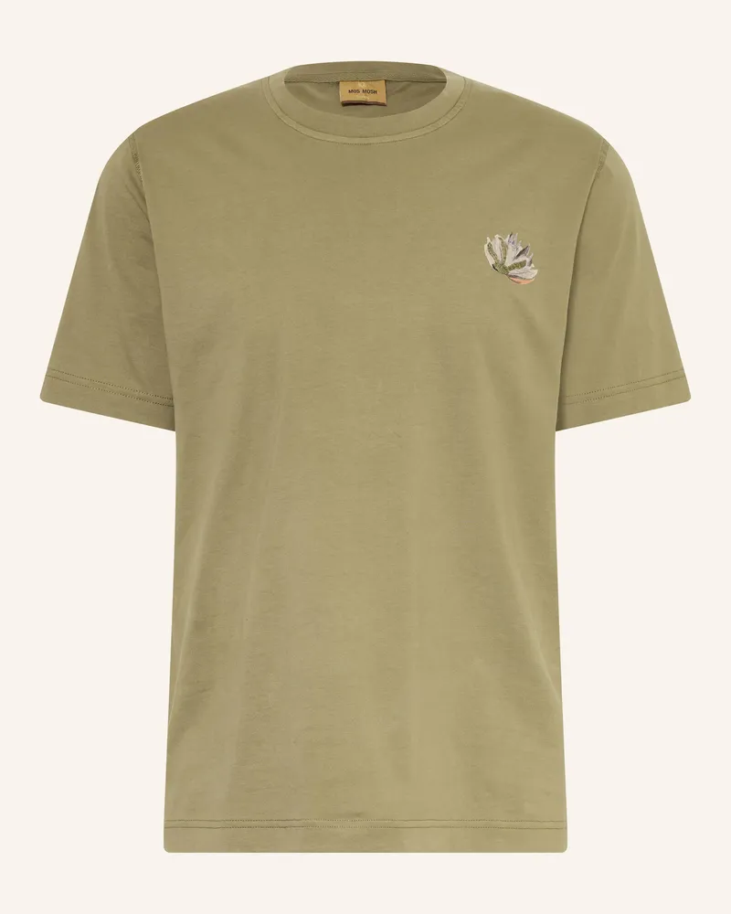 Mos Mosh T-Shirt MMGMOTION Khaki