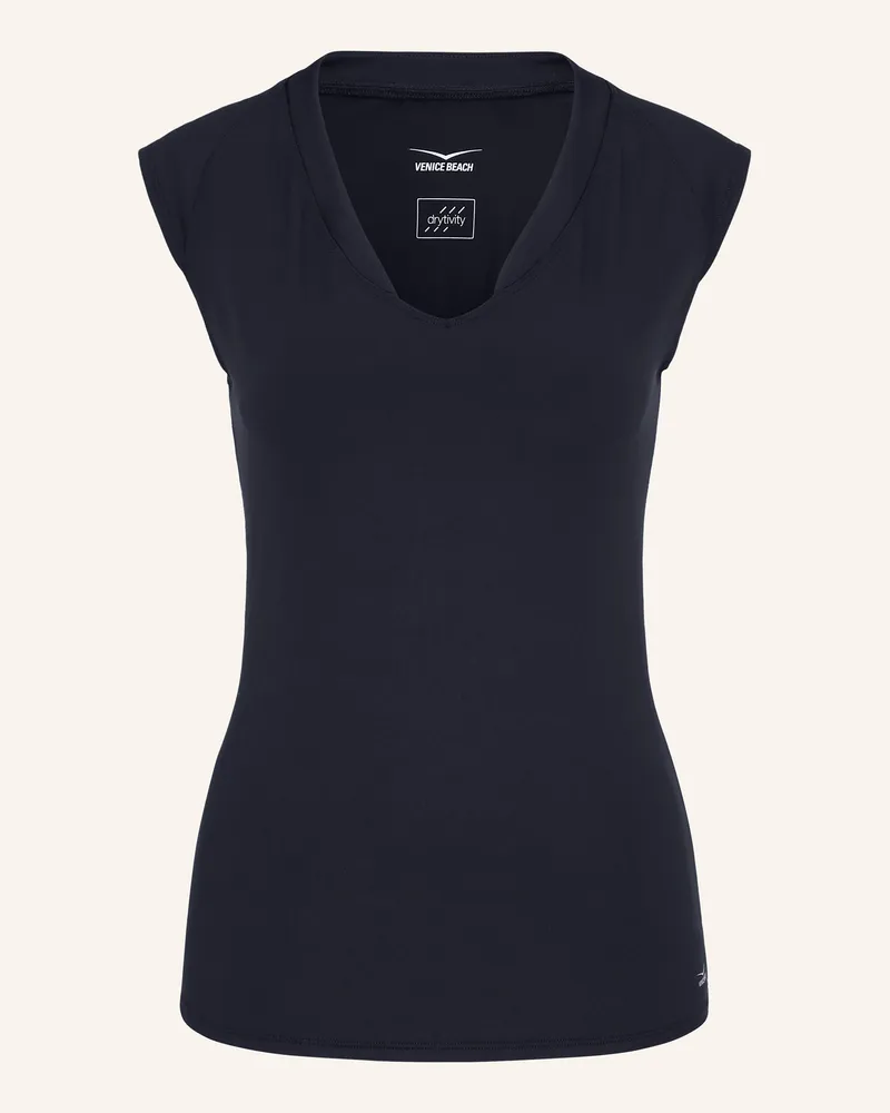 Venice Beach T-Shirt Eleam schwarz Schwarz