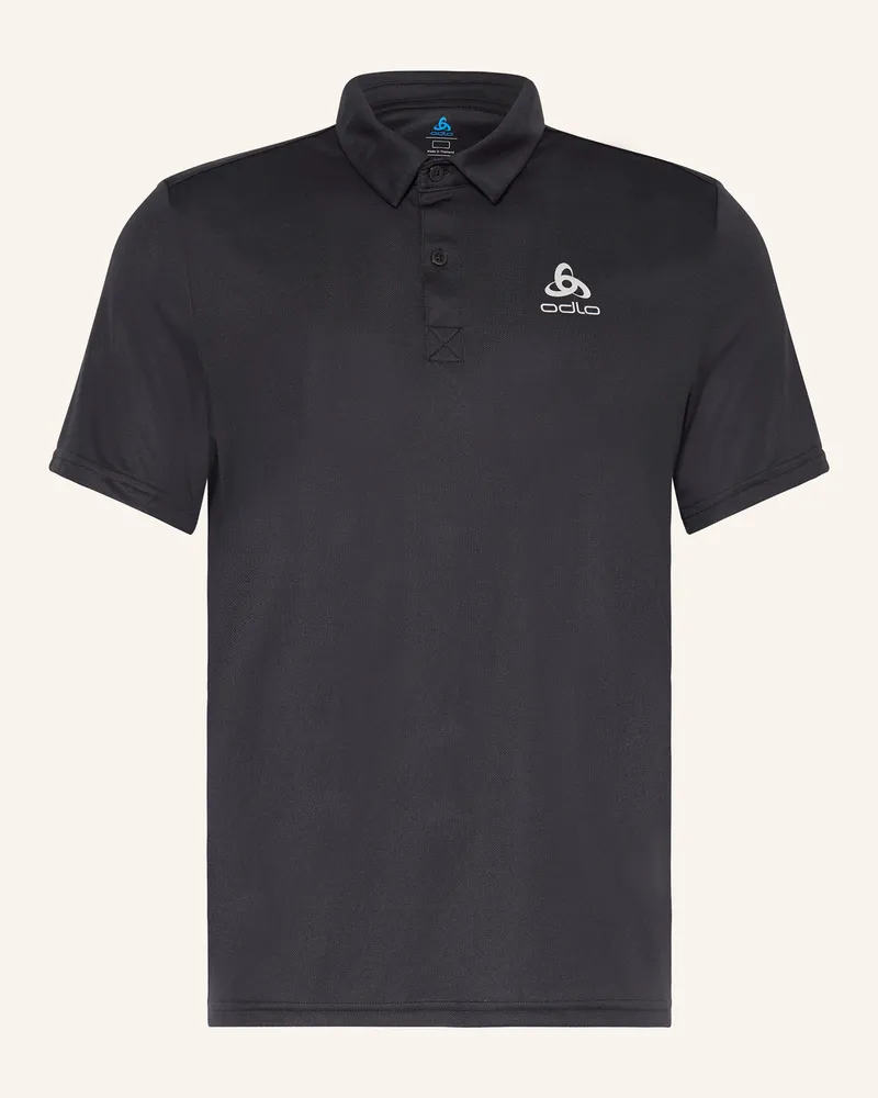 Odlo Funktions-Poloshirt Cardada Regular Fit schwarz Schwarz