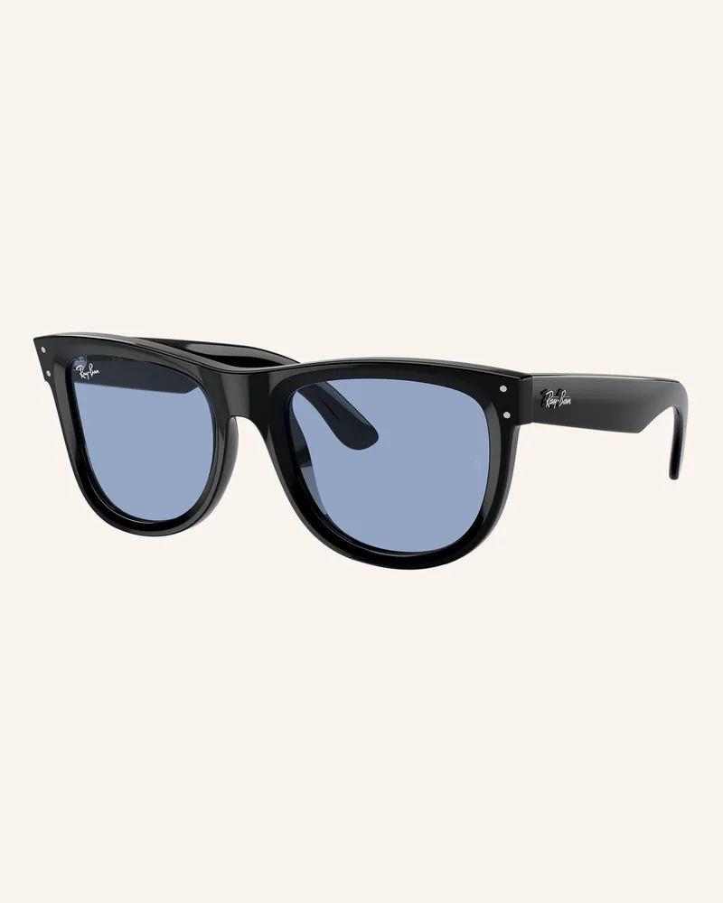 Ray Ban Sonnenbrille Wayfarer Reverse schwarz 667772
