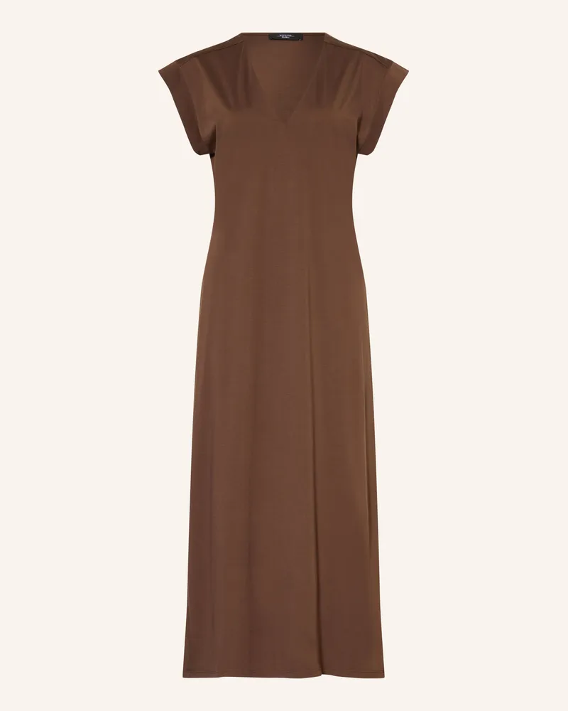 Max Mara Kleid Mirto braun Dunkelbraun