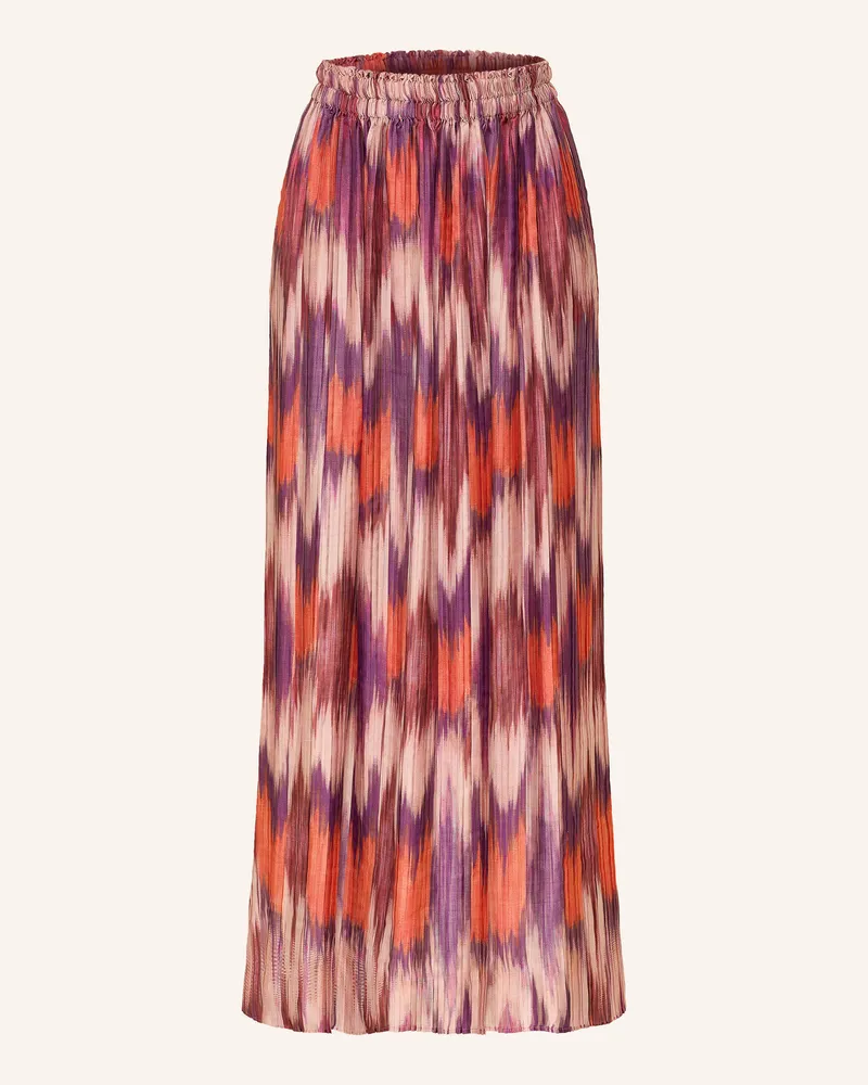 ba&sh Plisseerock Ariette orange Lila