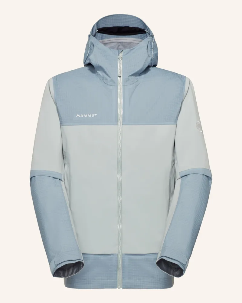 Mammut Hardshell-Jacke Ducan Guide Hs Hooded gruen Grün