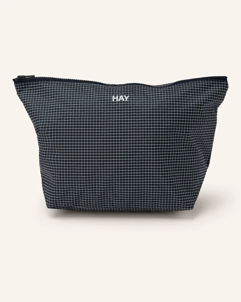 Hay Kulturtasche blau Dunkelblau