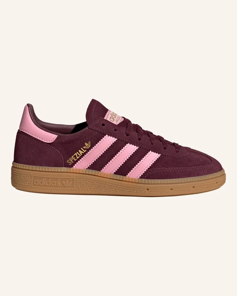 adidas Sneaker Handball Spezial J rot Dunkellila