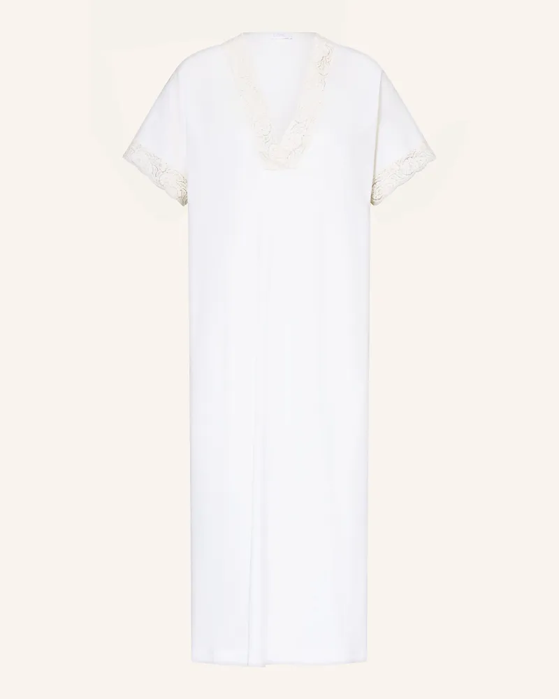Eres Nachthemd Cristal weiss Weiss