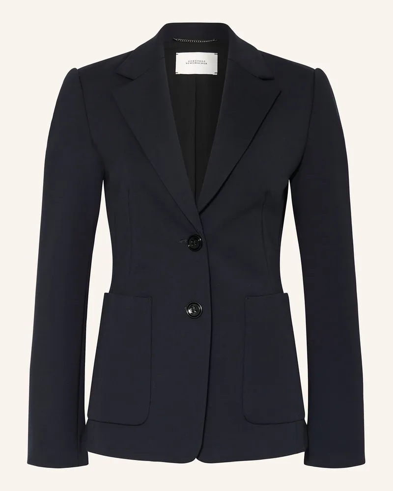 Dorothee Schumacher Blazer EMOTIONAL ESSENCE Dunkelblau