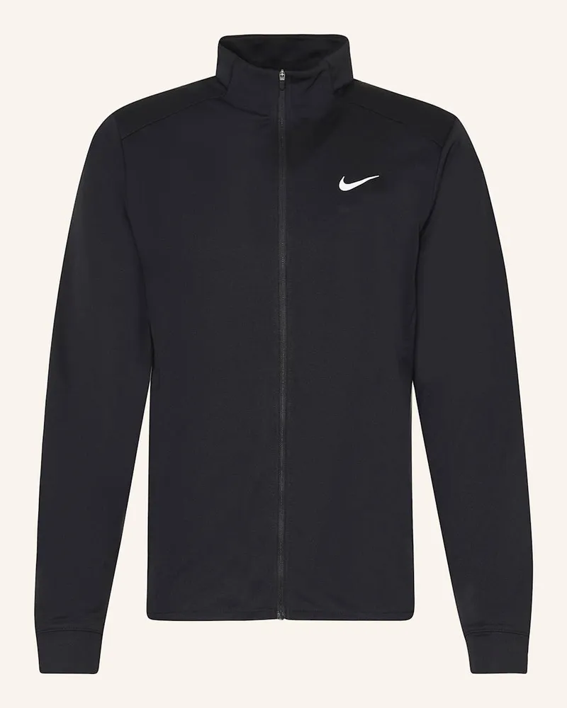 Nike Piqué-Trainingsjacke TOTALITY Schwarz