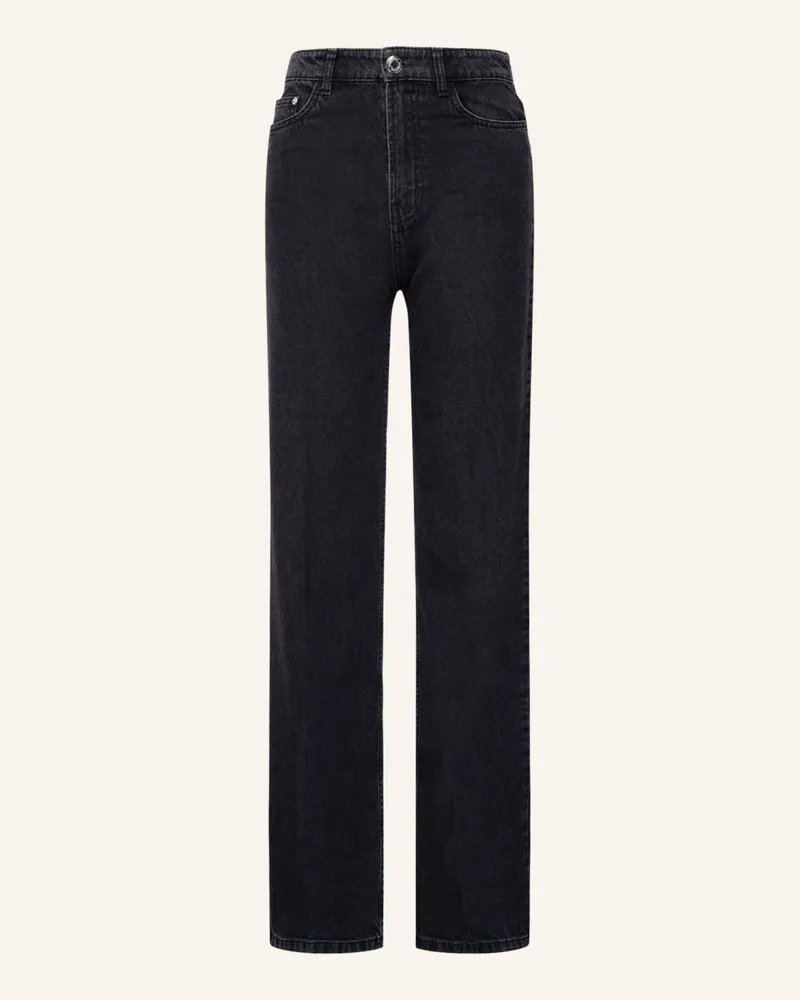 Seidensticker 5-Pocket Denim grau Grau