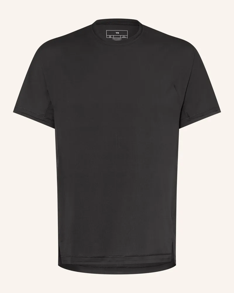 Y-3 T-Shirt schwarz Schwarz