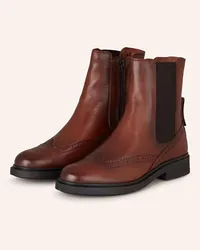 Marc O'Polo Chelsea-Boots PAULA - COGNAC Braun