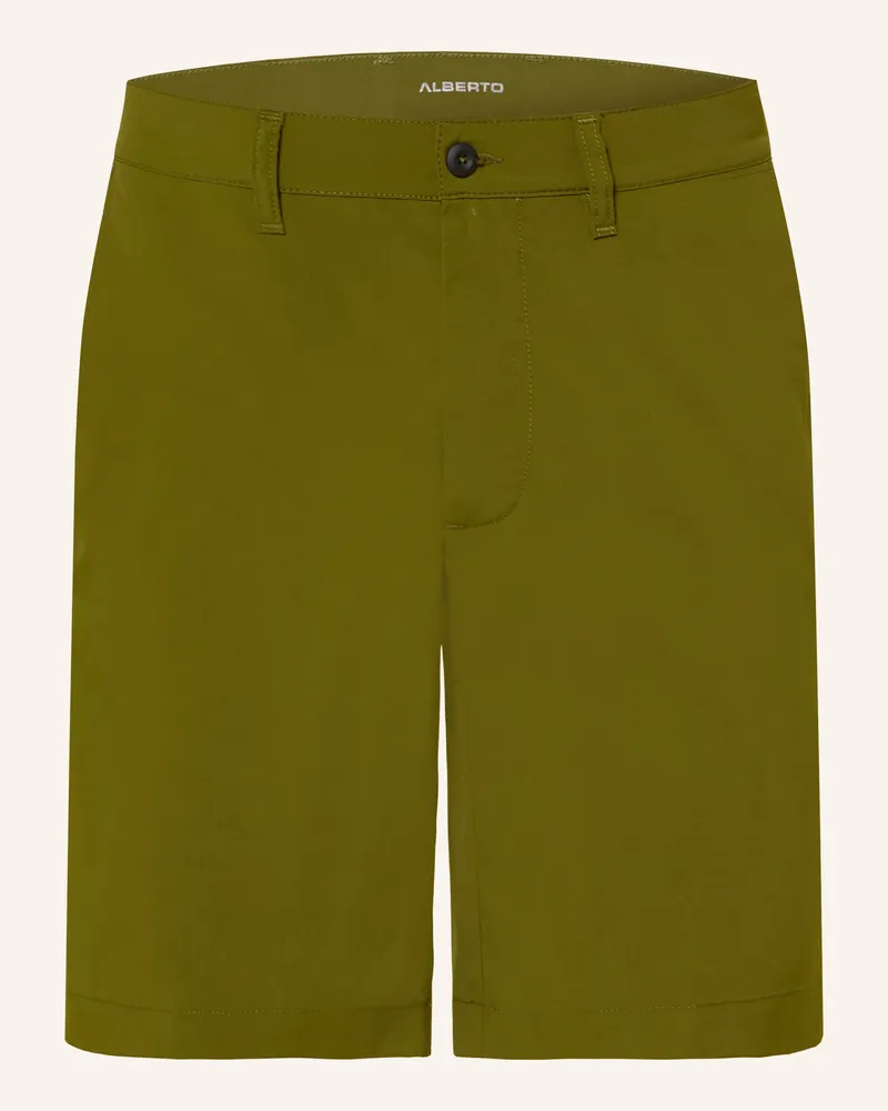 Alberto Golfshorts Max-K-Y-Coolmax® Super Light blau Grün