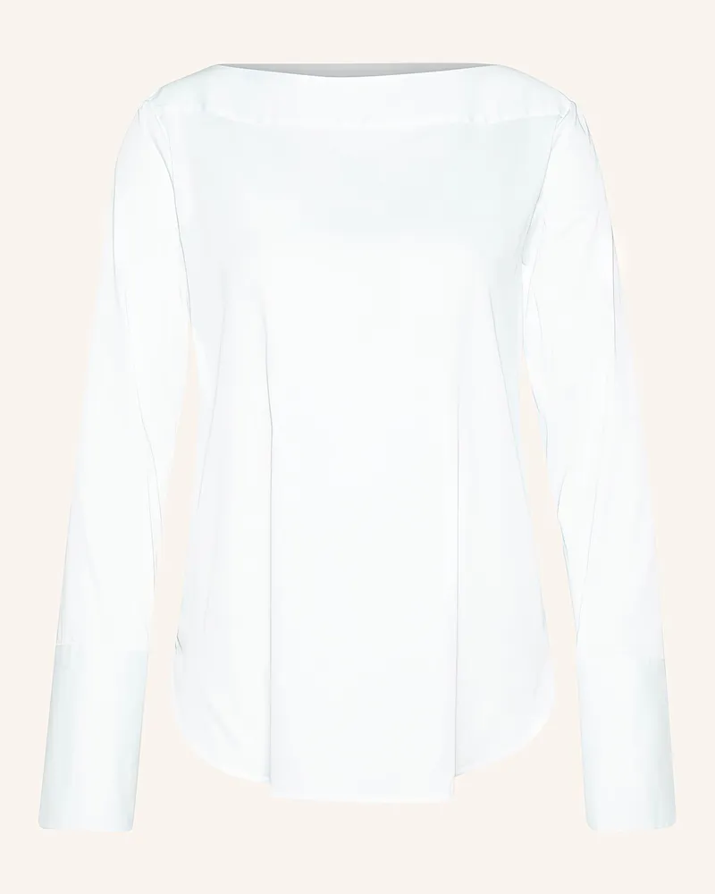 van Laack Bluse Modern Fit Weiss