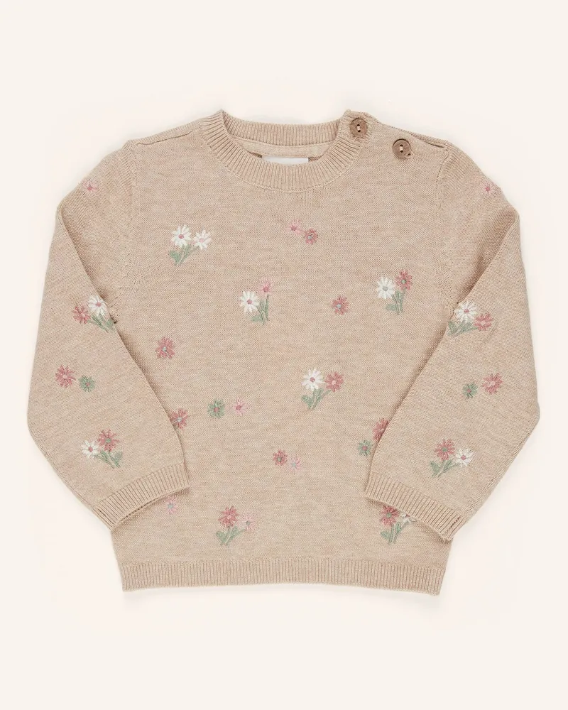 S.Oliver Pullover braun Beige