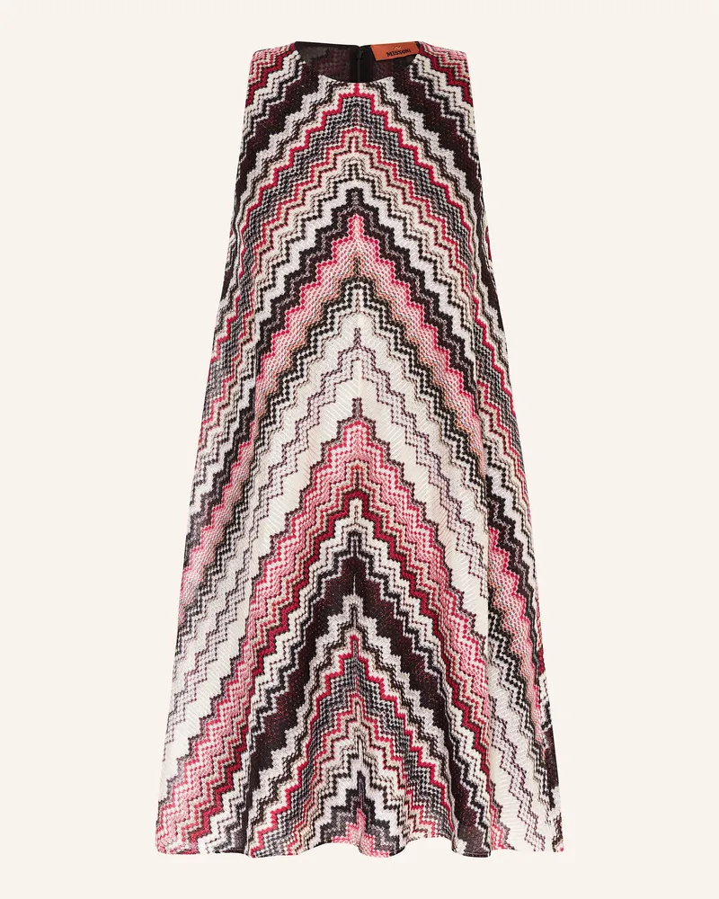 Missoni Strickkleid mit Glitzergarn Schwarz
