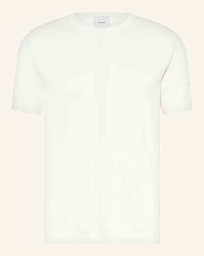Calvin Klein Strickshirt Ecru