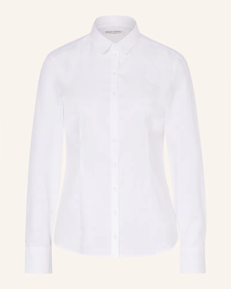 Marc O'Polo Bluse weiss Weiss