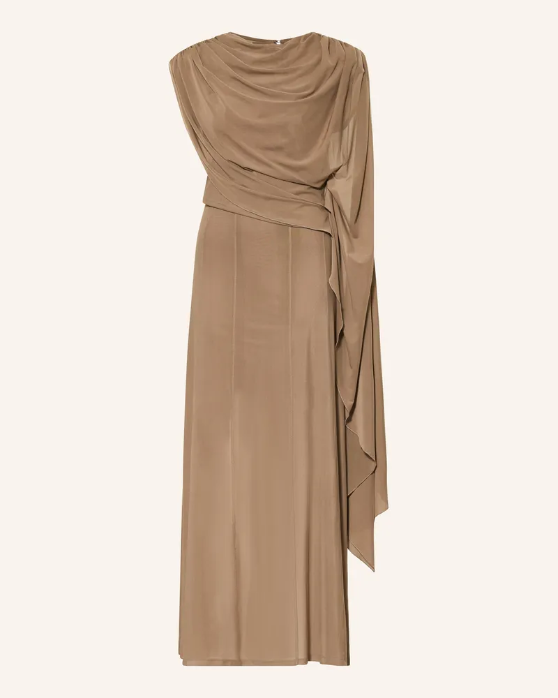 Gestuz Mesh-Kleid Gzmaddin braun Hellbraun