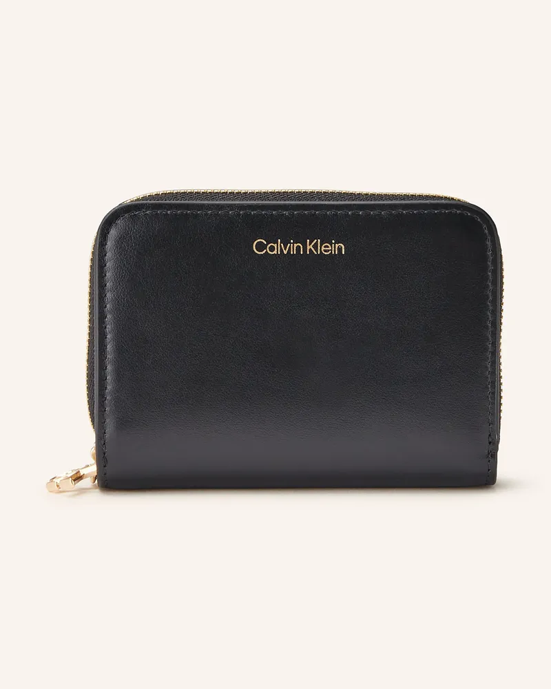 Calvin Klein Geldbörse Schwarz
