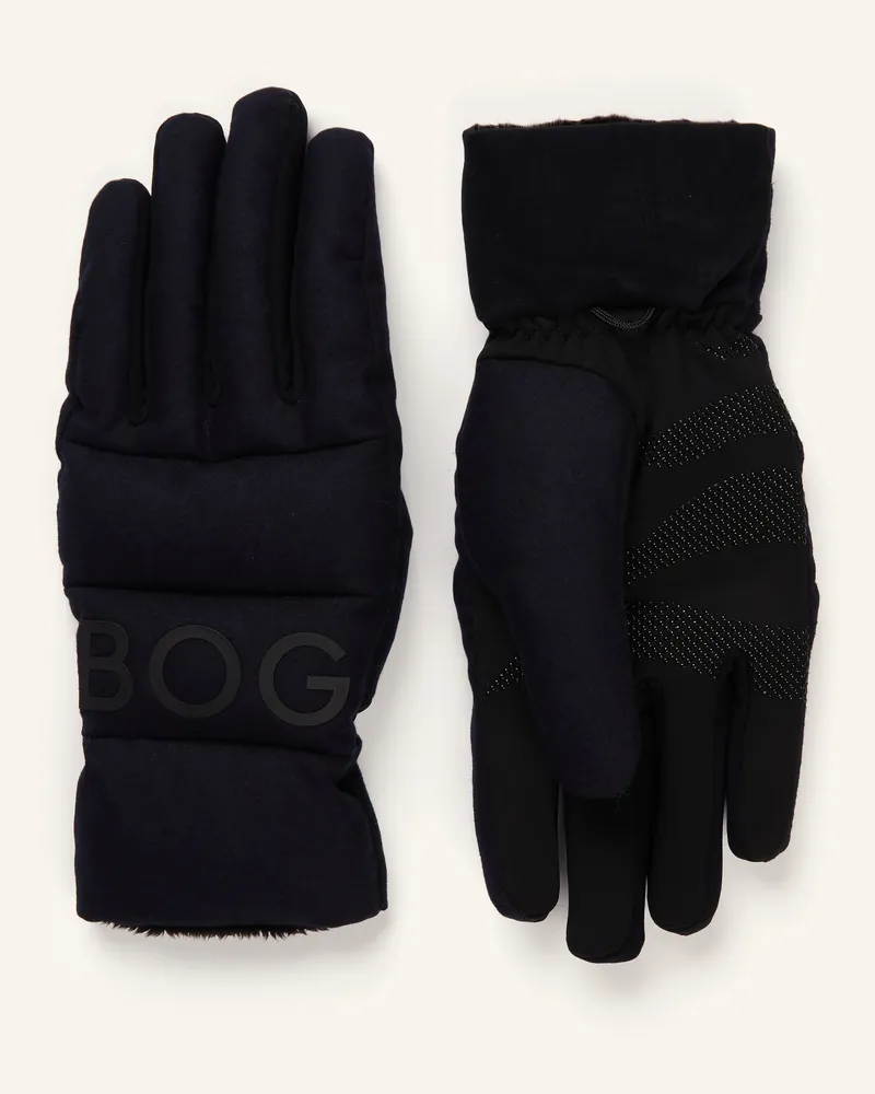 Bogner Handschuhe Walker Mit Touchscreen-Funktion blau Dunkelblau