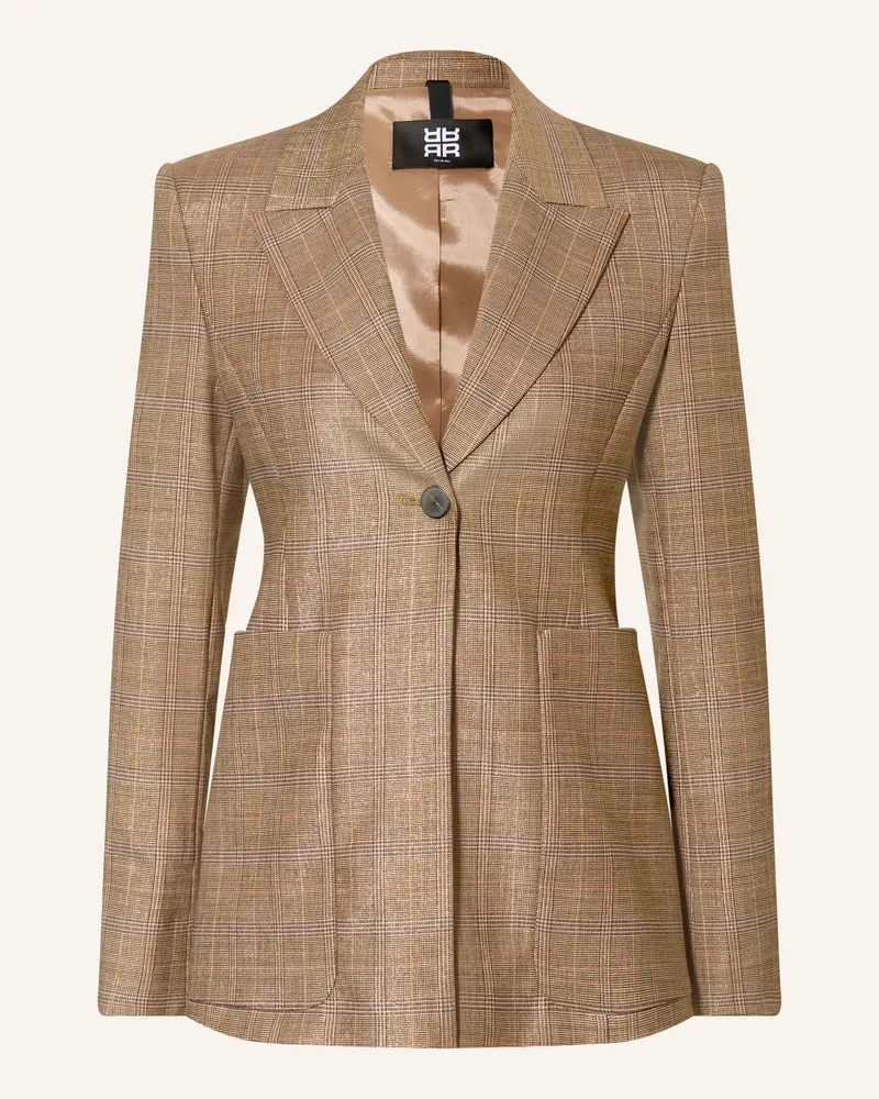 Riani Blazer Mit Glitzergarn braun Braun