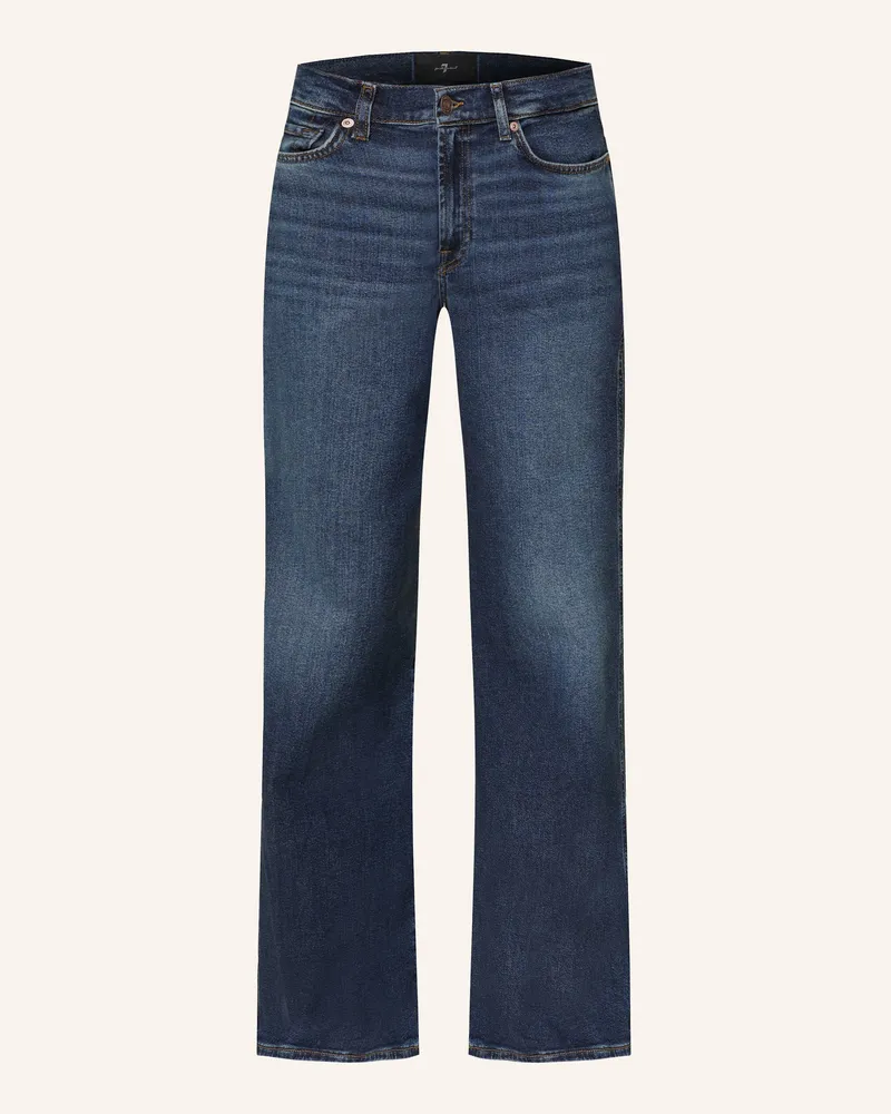 7 for all mankind Flared Jeans Lotta blau Csc