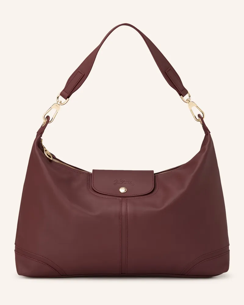 Longchamp Schultertasche Le Pliage Xtra braun Dunkelrot