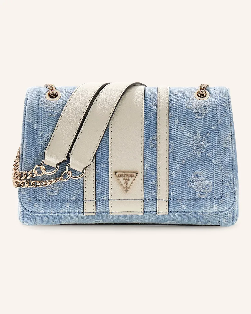 Guess Umhängetasche Noelle blau Hellblau