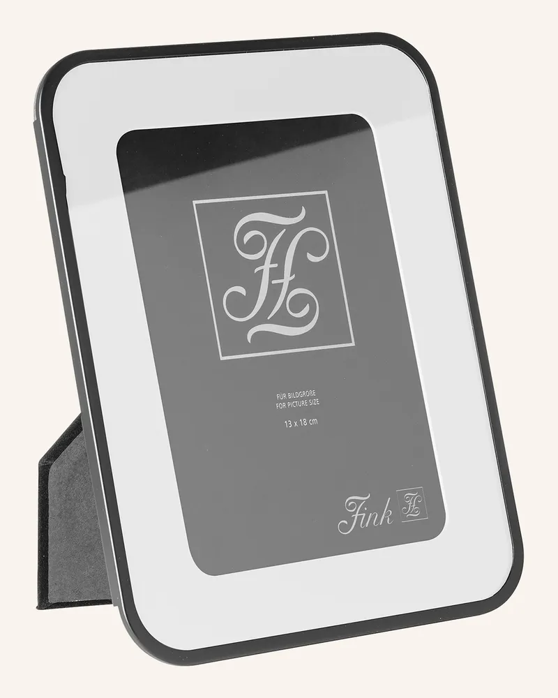 Fink Bilderrahmen 13X18 Cm Miko schwarz Schwarz