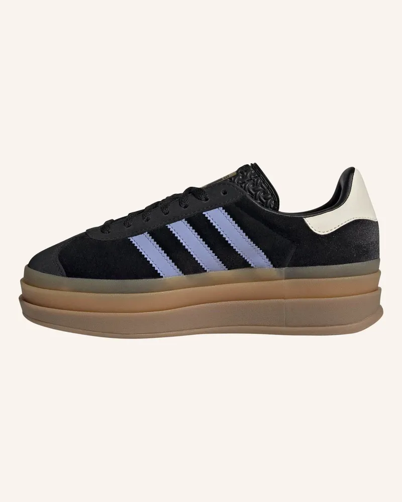 adidas GAZELLE BOLD SCHUH KINDER Schwarz