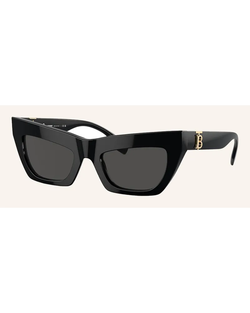 Burberry Sonnenbrille BE4405 Schwarz