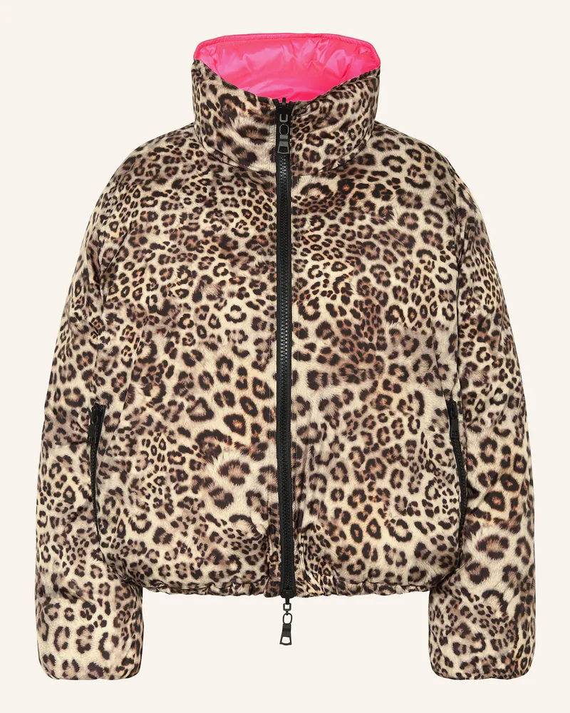 No. 1 Como Steppjacke zum Wenden Camel